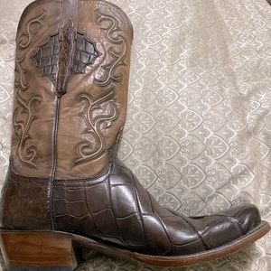 Lucchese Cowboy Boots NWOT